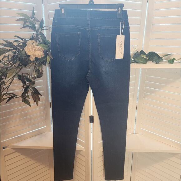 OLLY Z BEDALLED JEANS SIZE 9 - Picture 2 of 6